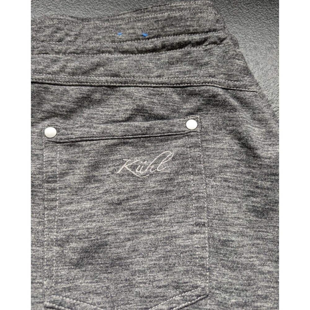 Kuhl Skort Heather Gray Cargo Pull On Hiking Outdoor Athleisure Golf Medium - Picture 8 of 11